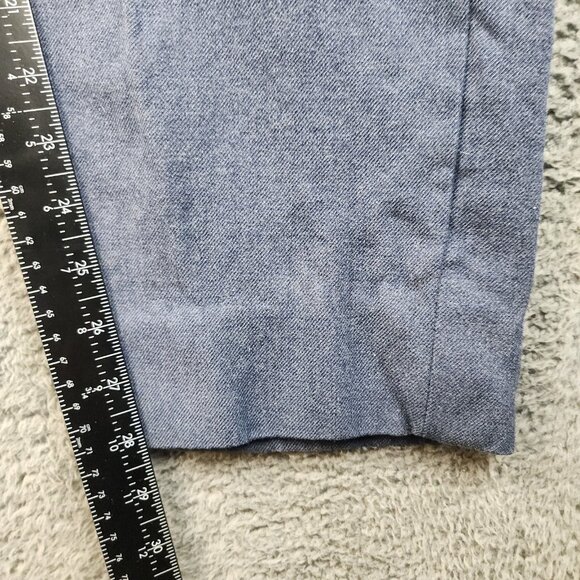 Vintage 40's US Military Air Force Wool Formal Trousers Men's Fit 26x28 Stamped - Picture 7 of 12